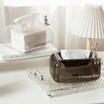Acrylic Tissue Box